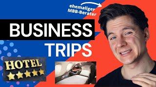 Von wegen Jetset: Was Business Trips wirklich bedeuten