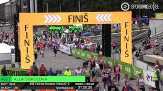 ALLA SOKOLOVA 4621 l SEB Tallinna Maraton 10km 2016