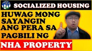  LEGAL BA ANG PAG BILI NG NHA AWARDED PROPERTY? ANU ANG SAGOT NG NHA?