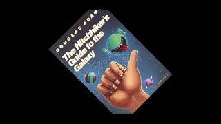 the Hitchhikers Guide to the Galaxy from tape Read by (Voiced) Douglas Adams (RARE) from cassettes