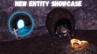 DOORS - NEW ENTITY [RAT] SHOWCASE + CRUCIFING IT [DOORS - CONTENT UPDATE]