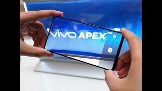 搞机零距离：vivo APEX上手 98%屏占比这是不是全面屏的终极形态？