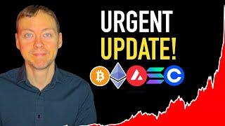 Crypto Crash - Urgent Update! 