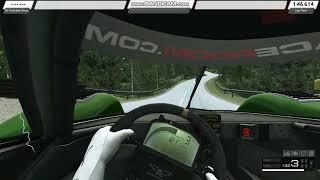 FREE PC RACING GAME! on a low-end PC without a graphic card and on a low gameplay settings.