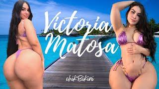 VICTORIA MATOSA  Enchanting Brazilian Plus Size Model / Curvy Model / Bio and Facts