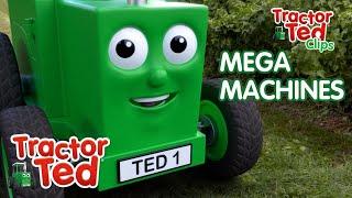 Mega Machines Compilation | Tractor Ted Clips | Tractor Ted Official