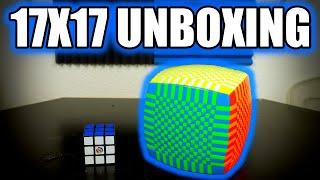 Yuxin Huanglong 17x17 Unboxing + First Impressions | Cubeorithms (SpeedCubeShop)