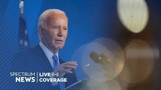 FULL SPEECH: Biden Holds Press Conference after NATO Summit | Spectrum News