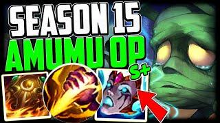 AMUMU META IS BACK! - How to Play Amumu Jungle & Carry Season 15 for Beginners League of Legends