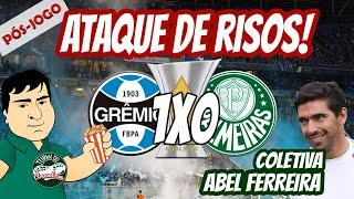 AO VIVO | PÓS-JOGO | GRÊMIO 1X0 PALMEIRAS | BRASILEIRO 2023 | COLETIVA ABEL FERREIRA