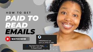 How to get paid to read emails | Is it legit ?