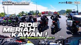 SINGGAH DULU SEBELUM BALIK ! | SELEKTIVE PERAK RIDE ! | Yamaha MT-09 Malaysia Motovlog [4K]