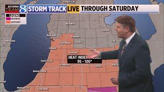 Storm Team 8 Forecast: Noon 062024