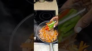 How to make veggies noodles #noodles #veggies #monica'skitchen