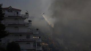 Ελλάδα: 61 δασικές πυρκαγιές το πρώτο Σάββατο του καλοκαιριού - Μεγάλη φωτιά στον Υμηττό…