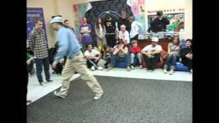 Korobok vs Dach - Who's the Best Bboy in Kharkov 2010