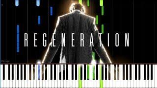 Regeneration Medley - Doctor Who [Synthesia Piano Tutorial]