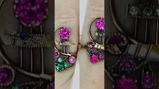 Милые,Золотые Украшения из СССР #золотоссср #золото #кольцо #gold
