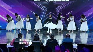 Indian Divas Perform on East Africa's Got Talent | Africa's Got Talent