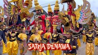 RUNTAH - Singa Depok SATRIA DENAWA show Desa Buyut Gunungjati