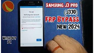 Samsung J330 frp bypass | Samsung J3 pro frp bypas | Samsung J3 pro Google account bypass without pc