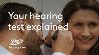 Your Hearing Test Explained | Boots Hearingcare