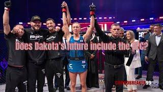 Will Dakota Ditcheva make the leap to the UFC next year?