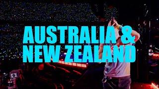  Coldplay Australia / NZ 2024 Tour (Official trailer)