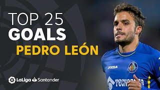 TOP 25 GOALS Pedro León in LaLiga Santander