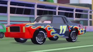 Cars 2 The Video Game | Darrell Cartrip Vs the lemons on every mission |