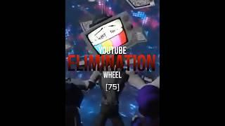 YouTube Elimination Wheel | Pt. 1 | #edit #fyp #Meme #Youtube #eliminationwheel