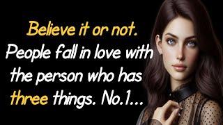 People See Only 3 Things When The Fall In Love..| Psyche Fix