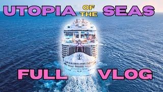 Solo Cruise on Utopia of the Seas | Coco Cay Thrills, Amazing Food, Shows, and More!