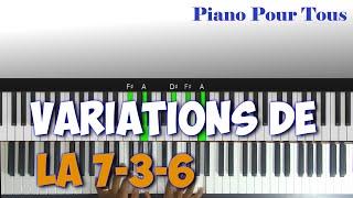 VARIATIONS de la 7 3 6 GOSPEL | PIANO GOSPEL #25