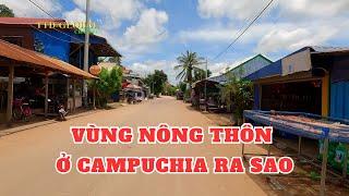 Khám phá ngôi làng vùng quê Tỉnh Siem Reap Campuchia