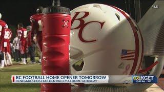 Bakersfield College to host home opener on Saturday