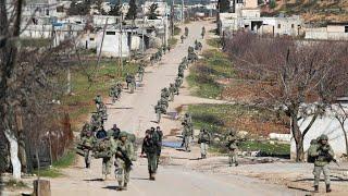 Syrian army shelling kills five Turkish soldiers in Idlib