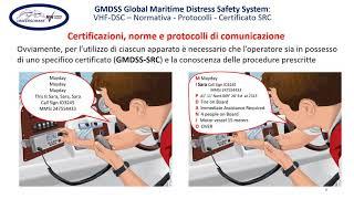 Radio VHF-DSC – Normativa - Protocolli - Certificato SRC