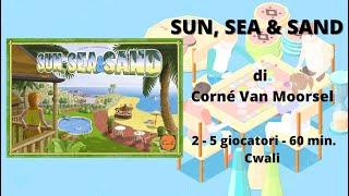 Sun, Sea & Sand (gioco da tavolo) - Tutorial italiano