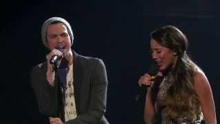 Alex & Sierra and Carlito Olivero Falling Slowly THE X FACTOR USA 2013