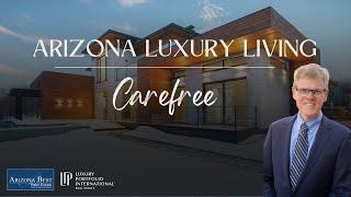 Let me guide you through Carefree Arizona, where tranquility meets luxury!