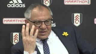 Felix Magath: I know we'll survive but not when Mitroglou will play