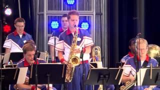 Chris Thigpen on Electric Bass with The 2013 Disneyland All American College Band (Jazz Crimes)