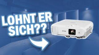 Epson EB-FH06 - FULL HD BEAMER - LOHNT SICH DER KAUF? 