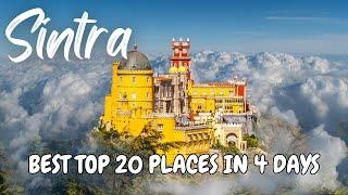 Discover Sintra, Portugal  charm: Ultimate 4-day travel guide | Top3Videos