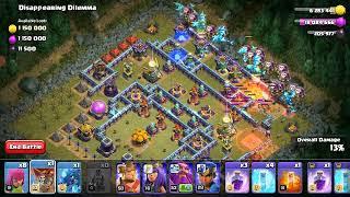 Disappearing Dilemma /Clash of Clans Attack