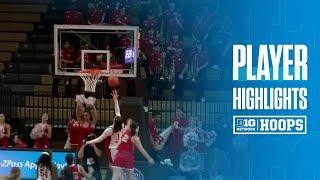 Destiny Adams GOES OFF with 30 PTS 15 REB vs. Cornell | Rutgers Women's Basketball | 11/07/2024