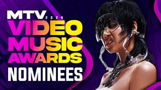 Nominees | MTV Video Music Awards 2024