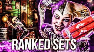 The Lunatic Epic Gear Set - Injustice 2 Harley Quinn Ranked Sets - Online Matches