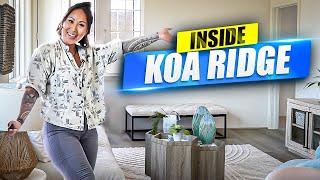 Exclusive Tour of Central Oahu's Only New Home Development  Koa Ridge Interior Tours